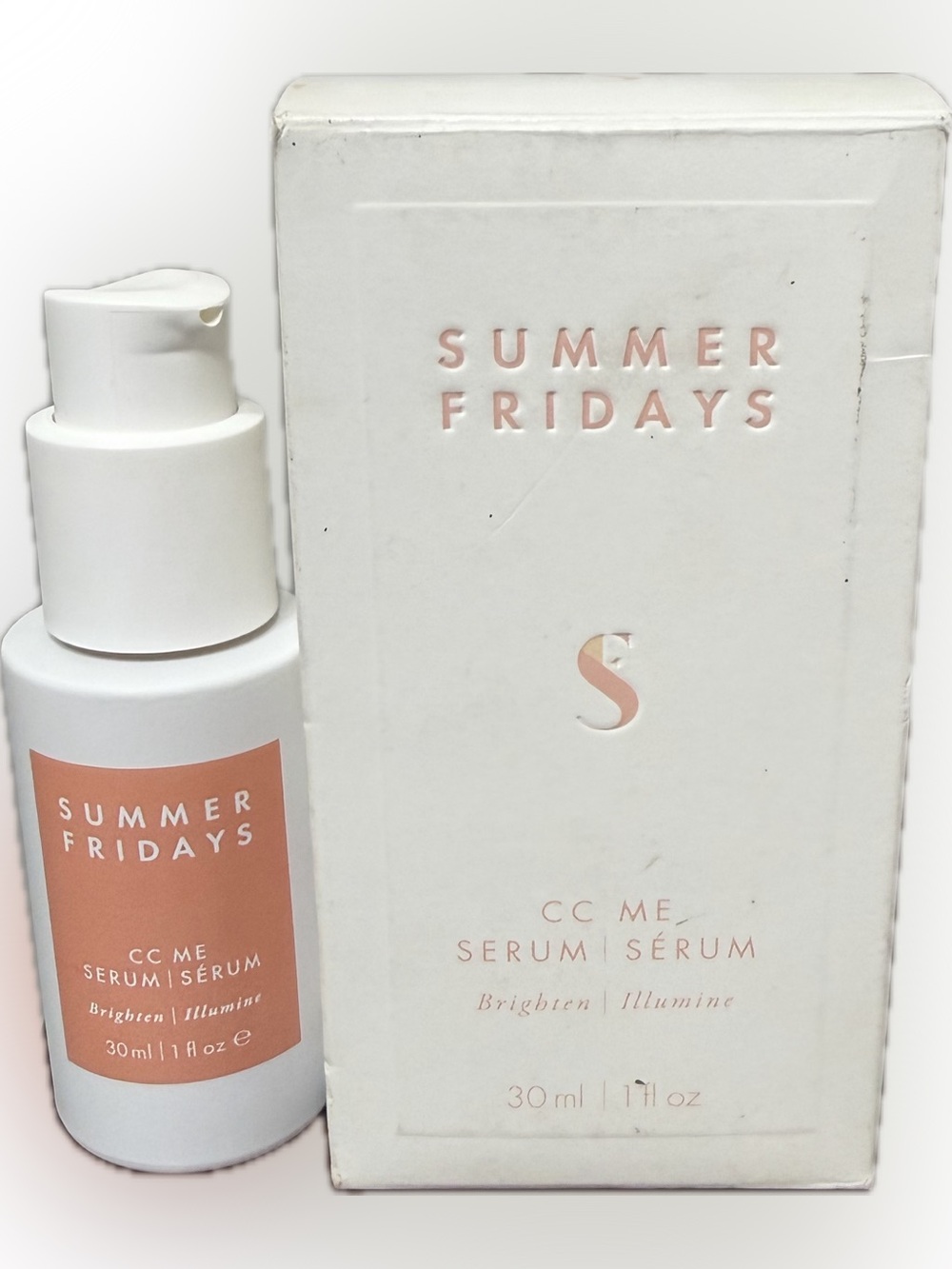 Summer Fridays CC ME Brightening Serum NIB 68$ retail